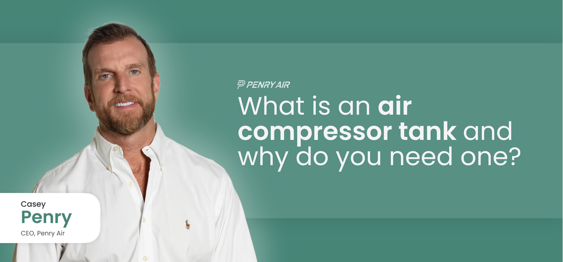 What Is an Air Compressor Tank and Why Do You Need One?