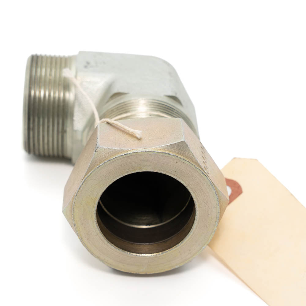 Quincy Fitting-Elbow 90° Male 1-1/2 Tube X 1-1/2 NPT 110419-023