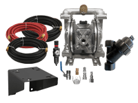Balcrank Conventional 1” UL Specified Evacuation Package for Used Oil 1121-026