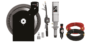 Balcrank Piston Pump Tankless Package 50' Classic Reel Panther 3:1 Pump DR-Flex-M 1132-023