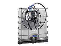 Balcrank Electric Diaphragm Pump Tote Package 120 V AC Metered Manual Nozzle 1210-047