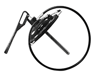 Balcrank Grease Hand Pump Non-metered for 25-35 Lb/5 Gal 1300-009