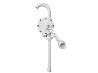 Balcrank Hand Pump High Flow Rotary PVC for 16 & 55 Gal Drums/Tanks 1300-033