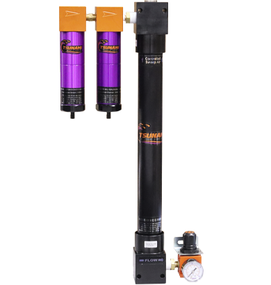 TSUNAMI Membrane Drying System - 15 CFM, 1/4" NPT