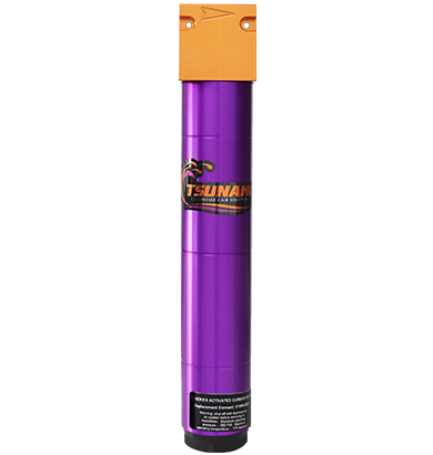 TSUNAMI Activated Carbon Filter
