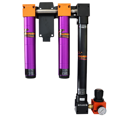 TSUNAMI Membrane Drying System - 20 CFM, 1/2" NPT