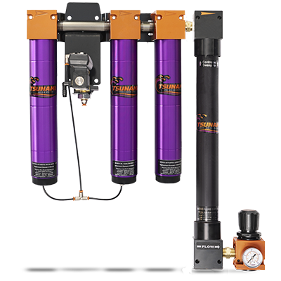 TSUNAMI Precision Membrane Drying System - 20 CFM, 1/2" NPT