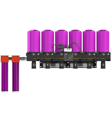 TSUNAMI Pure-30 - 120 CFM (30Hp) Regenerative Dryer - 120v