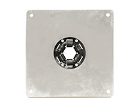 Balcrank Lube Console Floor Plate Hose Guide 2600-006