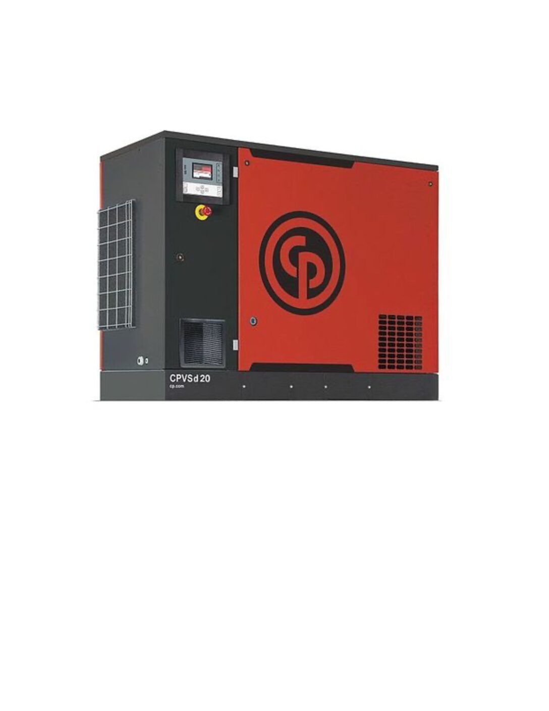Chicago Pneumatic 20HP CPVSd Variable Speed Direct Drive Rotary Screw Air Compressor with Dryer Base CPVSd 21 D BM