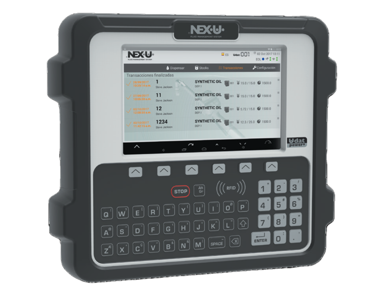 Balcrank Nex-U-® U-dat Power+ Keypad 3110-100