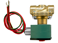 Balcrank Solenoid Valve Air Normally Opened 24 V AC 1/2″ NPT (F/F) 150 psi 3120-220