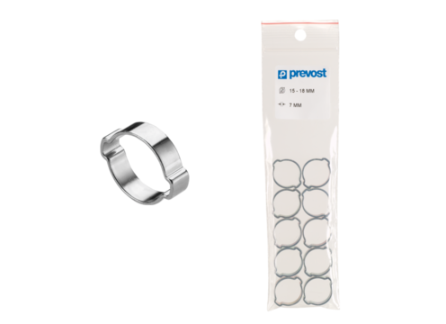 Prevost Standard Double Ear Clamp