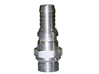 Balcrank Adapter Poly Hose Barb 3/4" NPT(M) to 3/4" Barb 3270-166