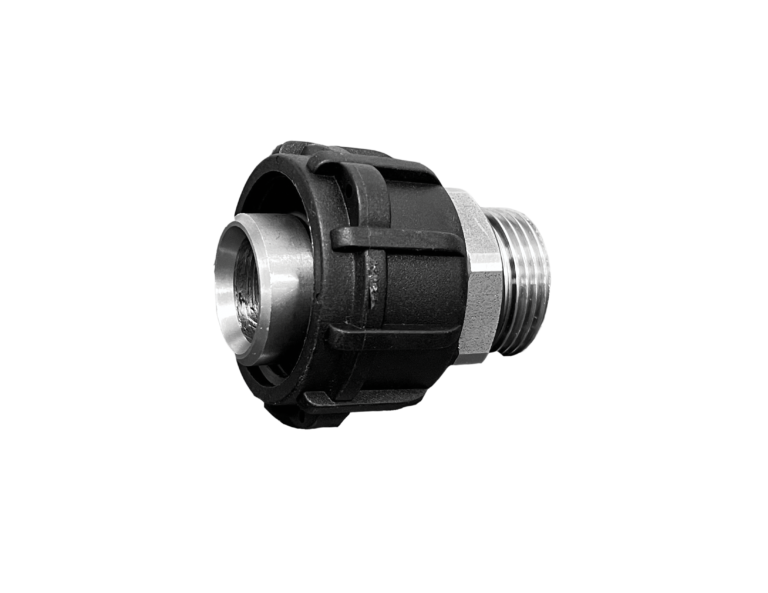 Balcrank Adapter Stainless Steel Swivel 1" BSPP(F) to 3/4" BSPP(M) 3270-174