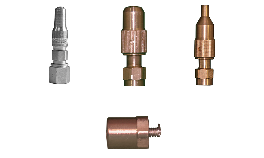 Balcrank Nozzle 3/8" NPT (F) Inlet 1/4 Turn Manual Non Dr 3332-108