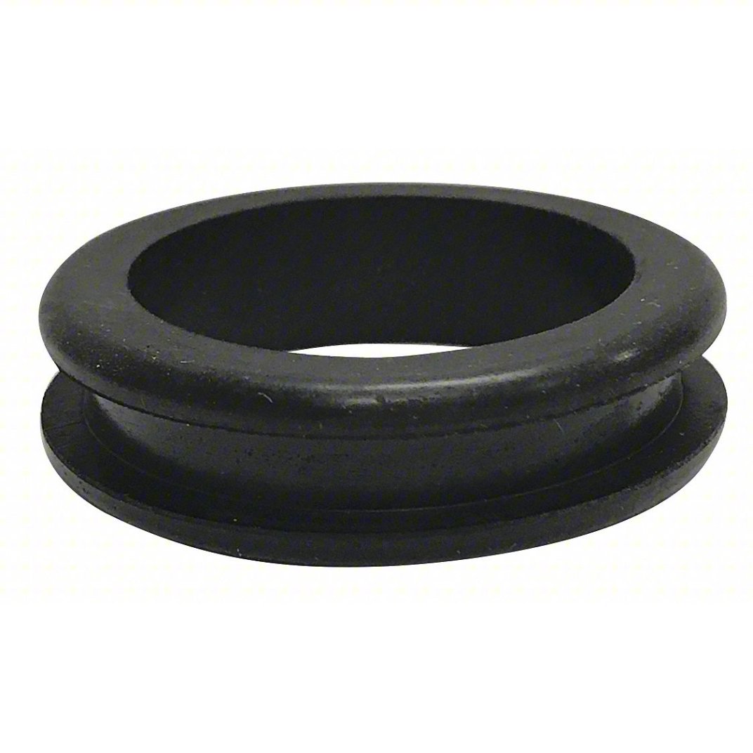 Grainger Rubber Grommet Style 1 SBR, 1.5" ID, 2" OD 408M12