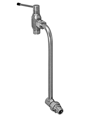 Balcrank Spigot Goose Neck Stem 4200-013