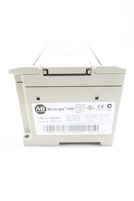 Allen-Bradley MicroLogix 1000 Series E Micro Controller Module 1761-L16AWA