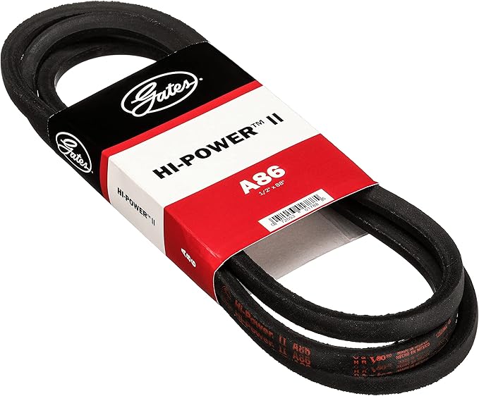 Gates A-Section V-Belt 88" X 0.5" A86