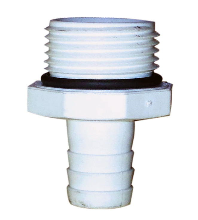 Balcrank Adapter 1"NPT(M) x 3/4" Barb DEF 832850