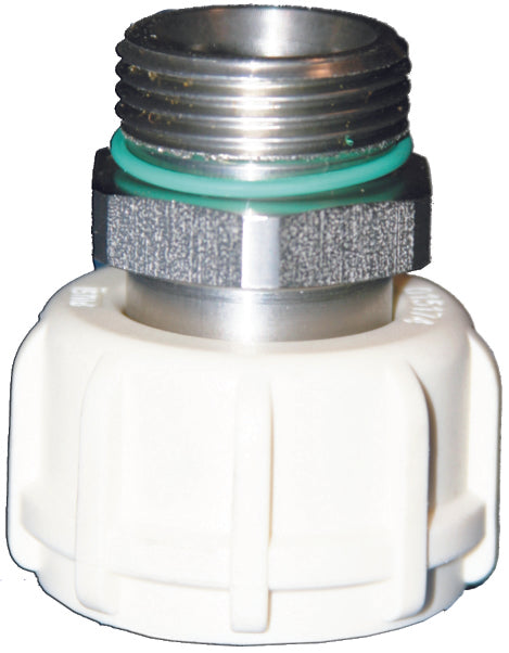 Balcrank Swivel 1" BSPP(F) to 3/4" BSPP(M) DEF Stainless Steel 832947