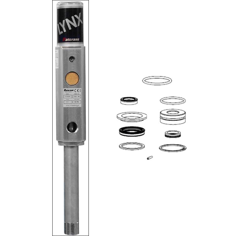 Balcrank Fluid Seal Kit for LYNX 3:1 Gen II 833111