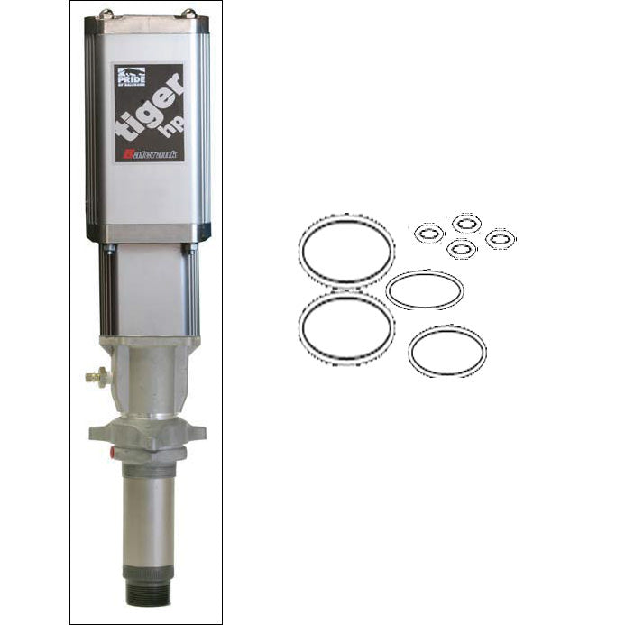 Balcrank Air Motor Soft Parts Kit for Tiger/Lion 900028