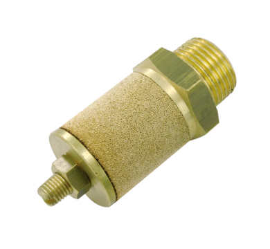 Prevost Male Thread Flow Reducer Exhaust
