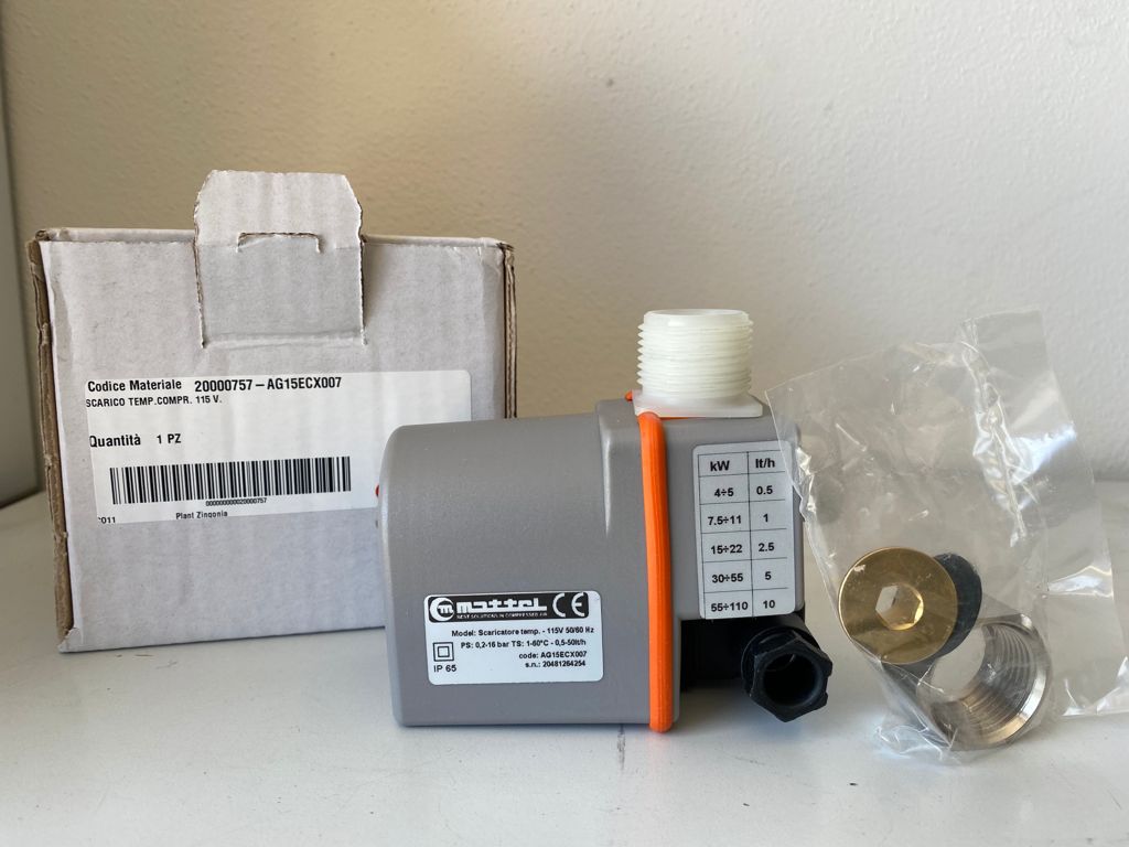 Mattei Temperature Sensor AG15ECX007