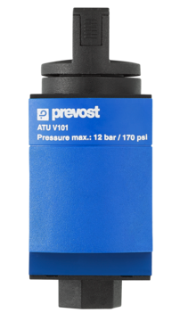 Prevost Manually Operated Pressure Release Valve - ATU V