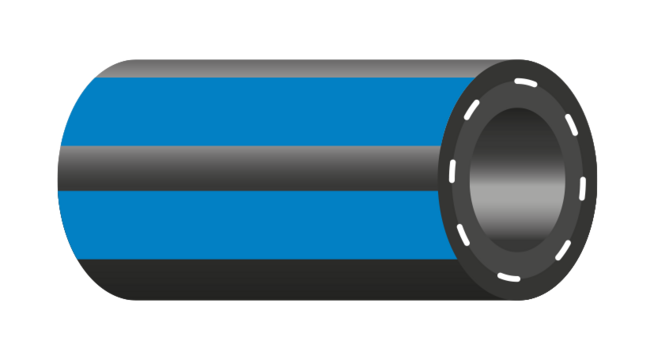 Prevost AIRCA Rubber Hose