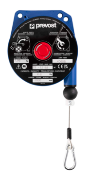 Prevost Balance Reel with Steel Cable - B