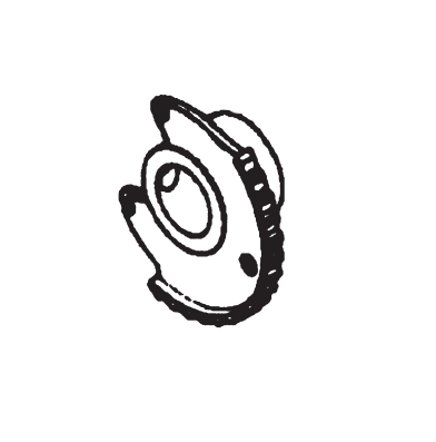 Balcrank Low/Medium Pressure Ratchet for Premium Series Reels (Model 39132A) 808945