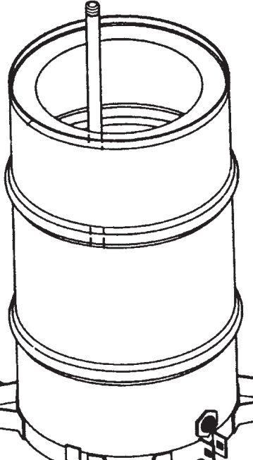Balcrank Drum with Edge Molding 826566