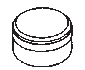 Balcrank Cap Aluminum 826660