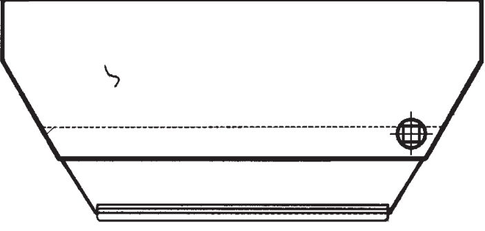Balcrank Tank Weldment for Pit Boss Drain 828214