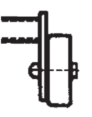 Balcrank Wheel Support Assembly Weldment for Pit Boss Drain 828218