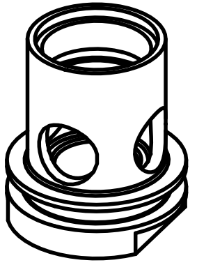 Balcrank Fluid Piston Stainless Steel 828988