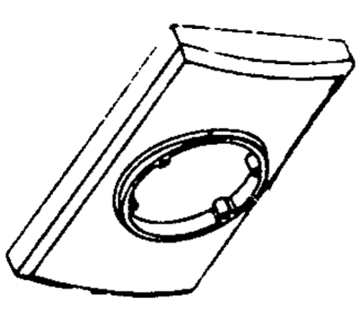 Roller Outlet Body for Enclosed Series Reels Aluminum/Cast Black 830273