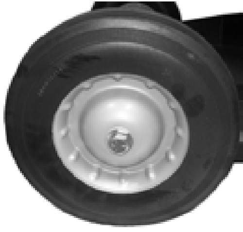 Balcrank Wheel 12" Semi-Pneumatic 830800