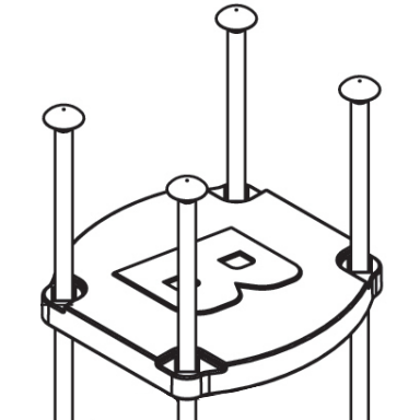 Balcrank Gasket for 3" Truck Flange 831070