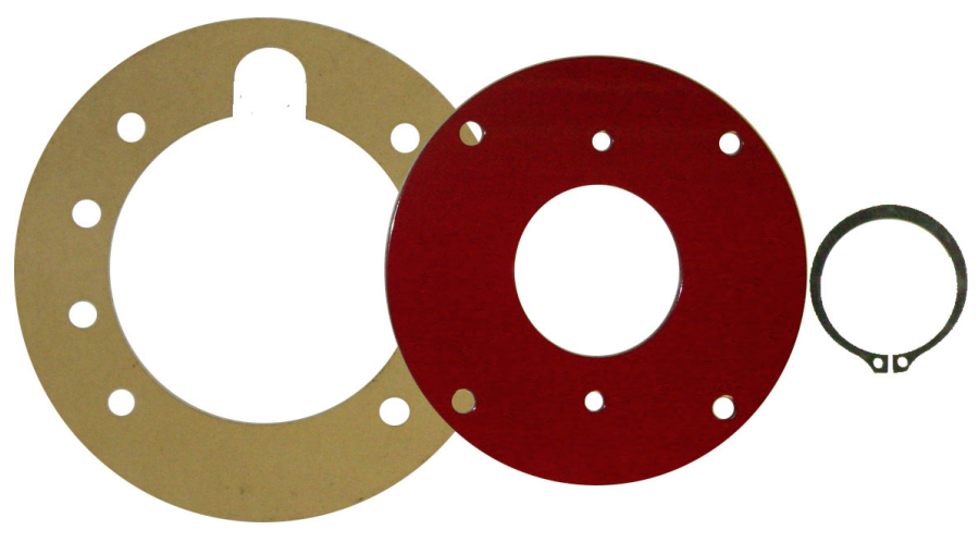 Balcrank Flange Mount Kit for Panther HP Oil Pump Series 831227