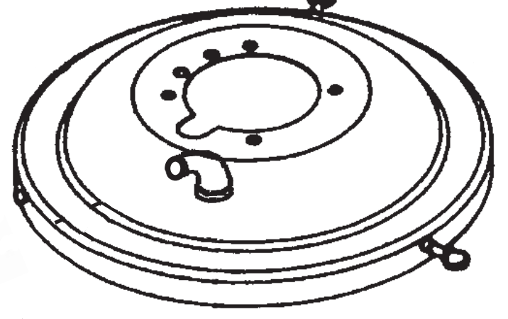 Balcrank Cover Assembly for Spillguard Antifreeze 831327