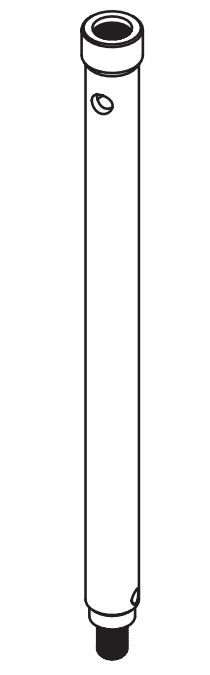 Balcrank Lower Pump Rod for Panther High Pressure Series Grease Pumps 831578