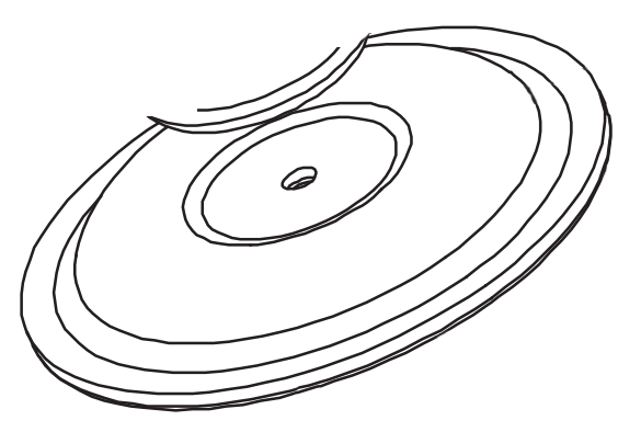 Balcrank Diaphragm for 1/2" Diaphragm Pump 831597