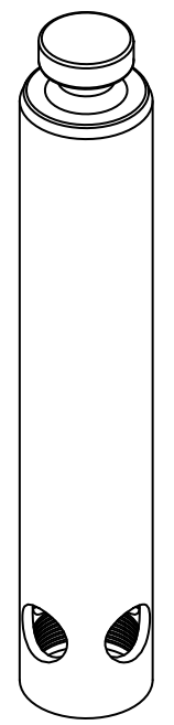 Balcrank Pump Rod for Tiger High Pressure Oil Pump Series 831667