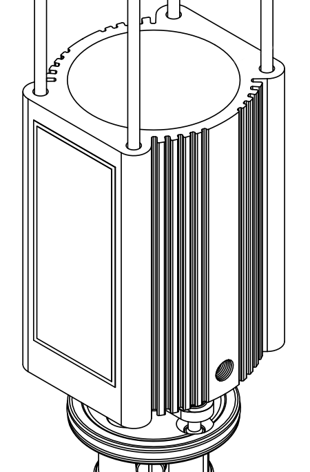 Balcrank Upper Body for Tiger High Pressure Oil Pump Series 831669