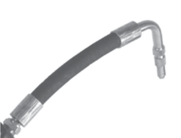 Balcrank Flex 90 Extension with Manual Tip 1/2" NPT 831789