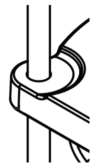 Balcrank Cap Finished for Lion HP 50:1 Pump Series 831791